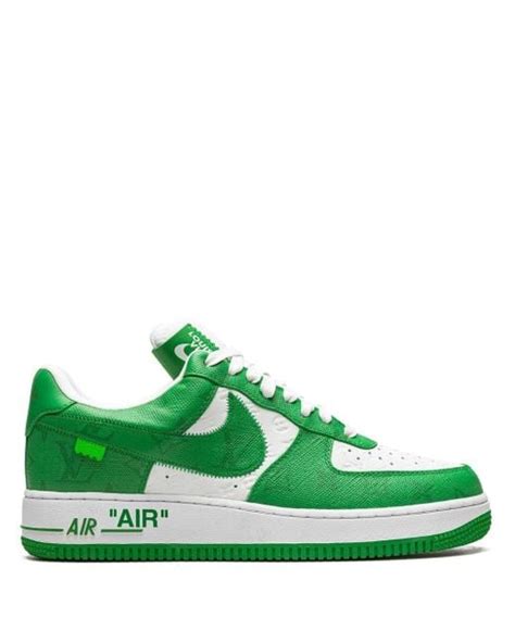 louis vuitton nike green|nike louis vuitton price.